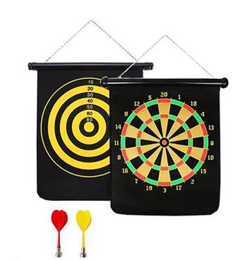 7-inch magnetic dart target set   ITEM NO.： W018642