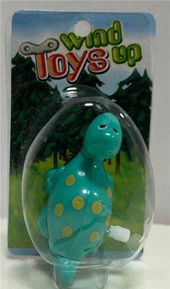 Upstream Clockwork Cartoon Brachiosaurus Dinosaur Toy Gift   ITEM NO.： W035985