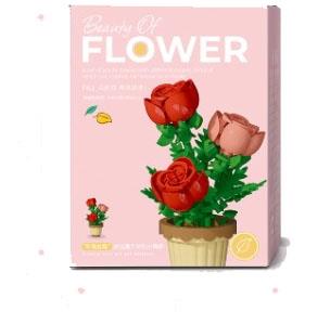 Rose potted plants 204pcs   ITEM NO.： W021263