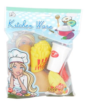Delicious fast food combination   ITEM NO.： W034333