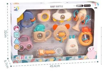 Water boiled teething bell (10PCS)   ITEM NO.： W037324