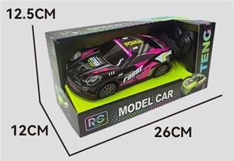 Remote control car 1:22 four-way 27 frequency PVC transparent car shell (with lights)   ITEM NO.： W033968
