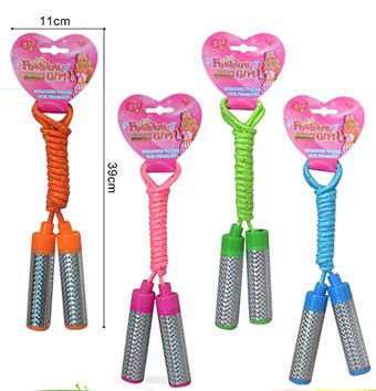 Jump rope sticker grid laser   ITEM NO.： W034116
