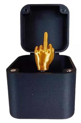 middle finger   ITEM NO.： W034585