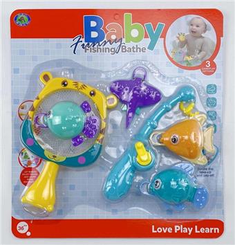 (Bathroom Tiger Net Fishing with Light Little Cute Fish Series Single)   ITEM NO.： W035129