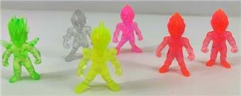 Six soft material Ultraman figurines   ITEM NO.： W028400