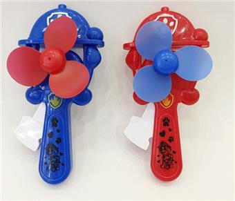 Dog Patrol Team (Mini) Hand Pressure Fan   ITEM NO.： W034555