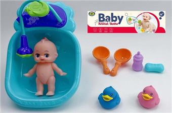 Bathroom toy duck, 3 mixed styles   ITEM NO.： W035137
