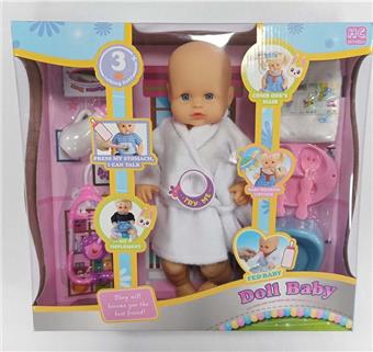 16 inch pee boy set+IC   ITEM NO.： W036750