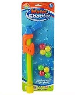 Water cannon with 2 soft balls and 30 balloons   ITEM NO.： W027808