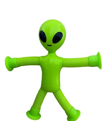 Telescopic alien (without light)   ITEM NO.： W034351
