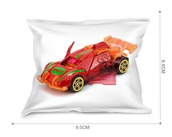 1: 64 XUYE version wind and fire wheel deformed wing alloy sliding car (one set)   ITEM NO.： W031048