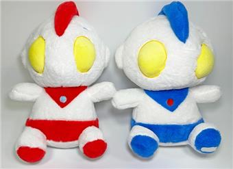 35CM Ultraman Anime Plush Doll   ITEM NO.： W021771