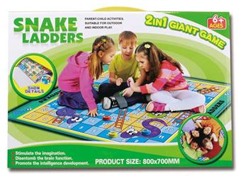 Carpet Snake Ladder Chess   ITEM NO.： W039431