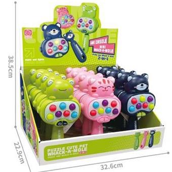 Cute Pet Multi functional groundhog (Three Mixed Models) 12pcs   ITEM NO.： W020302
