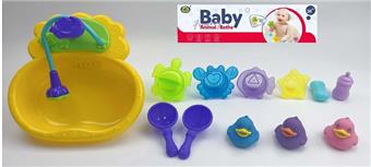 Bathroom toy duck 2 mixed   ITEM NO.： W035112