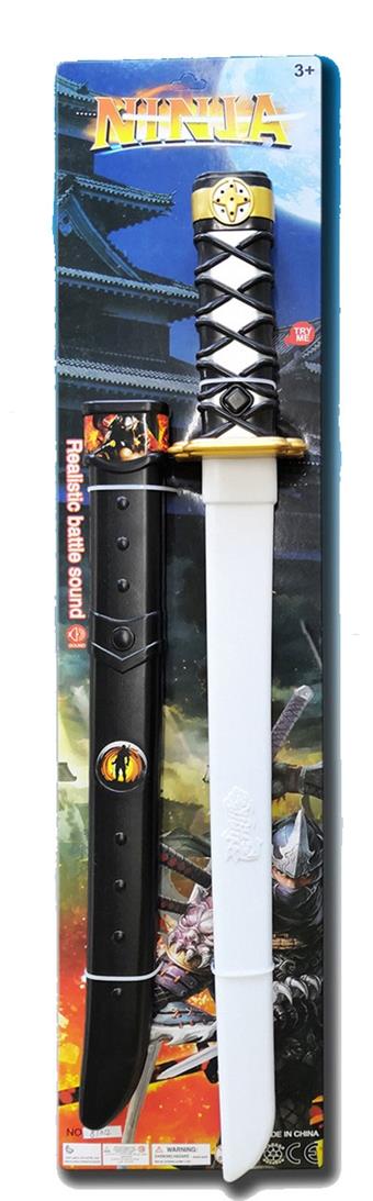 Black Ninja Sword IC with Sword Sound   ITEM NO.： W034454