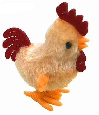 Chain plush rooster small account   ITEM NO.： W035893