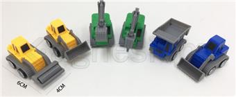 Power engineering vehicle (gift toy)   ITEM NO.： W028901