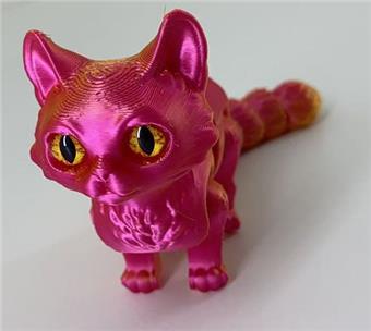 13CM Cute Cat   ITEM NO.： W025214