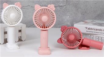 KT Mini Charging Fan   ITEM NO.： W031780