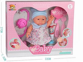 10 inch doll A   ITEM NO.： W020837