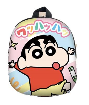Crayon Shin chan Rainbow Children's Backpack   ITEM NO.： W034626