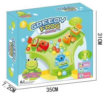 Three person frog   ITEM NO.： W018542