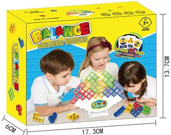 Balanced Tetris   ITEM NO.： W018548