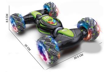 2.4G Twisted Dancing Car (with Dual Remote Control) Power Pack   ITEM NO.： W019312