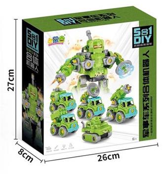 Military series robots (Chinese)   ITEM NO.： W024924