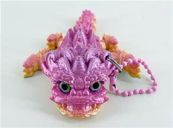 8CM Lion Awakening Keychain Chain Ring   ITEM NO.： W025143