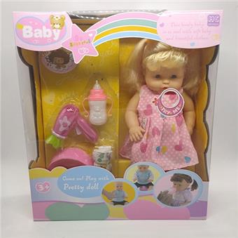 16 inch pee girl+IC   ITEM NO.： W036743
