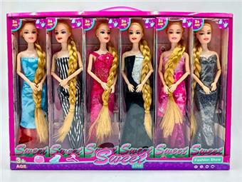 11.5-inch solid 9-joint Barbie   ITEM NO.： W020173