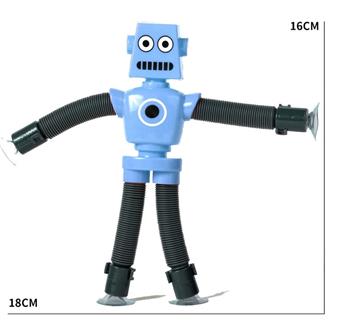 Stretching Robot (Tri color Hybrid)   ITEM NO.： W029495