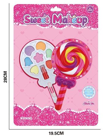 One layer of lollipop children's makeup and cosmetics   ITEM NO.： W020953
