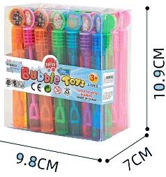 5ML Easter egg small test tube blowing bubbles   ITEM NO.： W032443