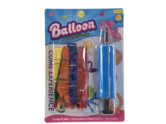 Rocket Balloon   ITEM NO.： W027822