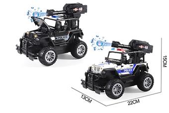 1: 16 Five way alloy Wrangler police car with ammunition (not including electricity)   ITEM NO.： W025594