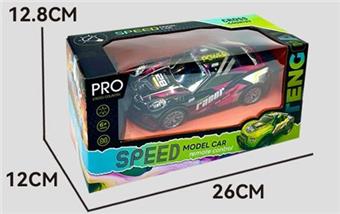 Remote control car 1:22 four-way 27 frequency PVC transparent car shell Porsche sports car (with lights)   ITEM NO.： W033956
