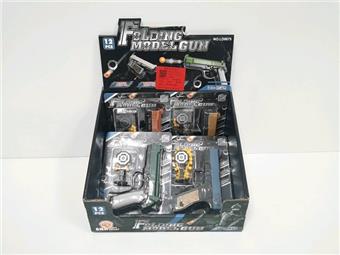 Bean Gun (12PCS per unit price)   ITEM NO.： W029334