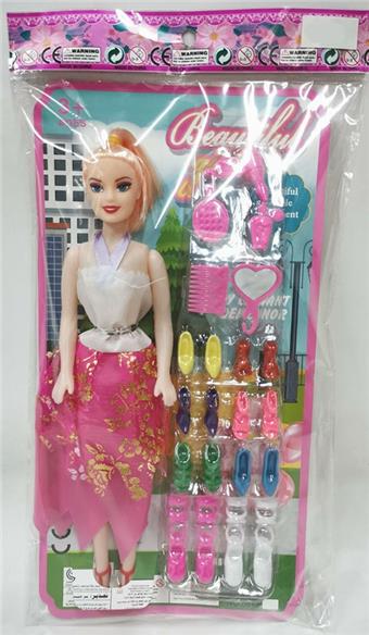 11.5-inch empty Barbie doll OPP bag   ITEM NO.： W022288
