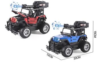 1: 16 Five way alloy Wrangler remote control car with ammunition (not including electricity)   ITEM NO.： W025592
