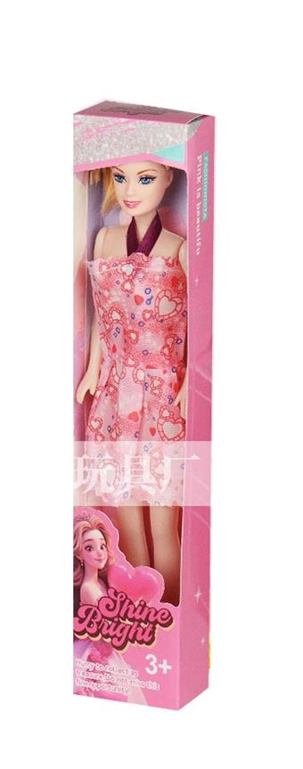 Empty Barbie (12PCS)   ITEM NO.： W031534