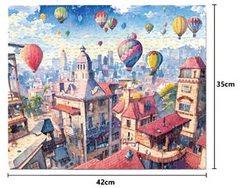 Hot Air Balloon   ITEM NO.： W027839