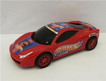 Fire Dragon Ferrari inertia car 26CM   ITEM NO.： W031606