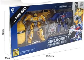 Transformers: Optimus Prime God of War+Wasp God of War Robot   ITEM NO.： W032017
