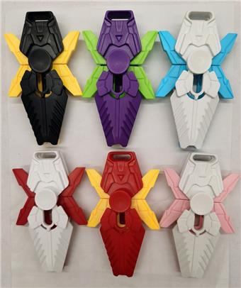 Rotating gyro shield (6 colors)   ITEM NO.： W032433