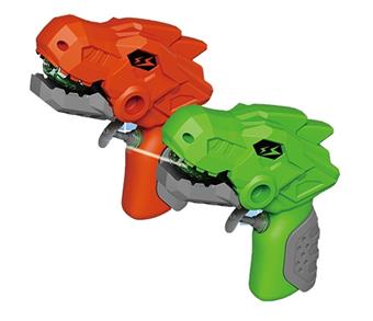 Bite your fingers, open your mouth, mechanical dinosaur water gun   ITEM NO.： W032811