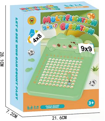 Naughty Dragon multiplication mnemonic table   ITEM NO.： W018569